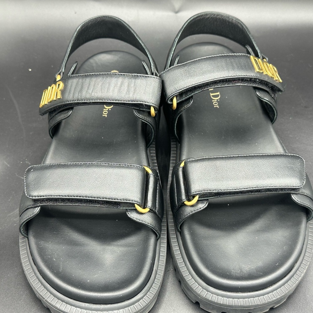 Dior Men's Black Sandals